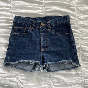 Levi's 501 Denim Shorts